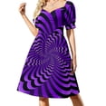 thumbnail image 3 of Vestido de manga corta de jockey de carreras de caballos, vestidos de noche para mujer, vestidos elegantes, tallas grandes, vestidos de mujer, 3 of 7