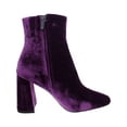 thumbnail image 2 of Sam Edelman Womens Codie  Velvet Block Heel Ankle Boots, 2 of 3