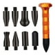 thumbnail image 2 of Kit de reparación de abolladuras sin pintura con 9 cabezales, ideal para pequeñas abolladuras, ideal para bricolaje. Conjunto A, 2 of 9