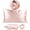 Blush, variant on Kitsch Satin Sleep Set - 108 Thread Count, 3 Count, Pillowcases, Standard