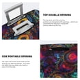 thumbnail image 5 of Xecao Mandala Colorful print Elastic Luggage Cover, with double-sided print , is perfect for travel, business, and daily use, 5 of 9