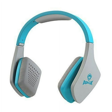 PopClik JUMP! Headphones ~ Lightweight ~ Over the Ear ~ 32 Ohms Impedance