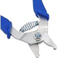 thumbnail image 4 of Poultry Cage Hog Ring Pliers Chicken Quail Cage Wire Clamp Rabbit Bird Dog Cage Installation Tool (Blue), 4 of 5