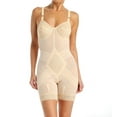 thumbnail image 3 of Women's Rago 9071 Shapette Long Leg Body Briefer with Contour Bands (Black 46C), 3 of 4