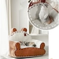 thumbnail image 4 of Sofá Cama Para Perros, Sofá Cama Para Mascotas De Uso Duradero, Antideslizante, Extraíble Y Lavable, Para Invierno, 4 of 7