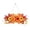 Multicolor121, variant on Fall Crop Simulation Flower and Leaf Wall Hanging, Plastic Artificial Sunflowers Pumpkins Maple Leaves Berry Entrance Decoration for Halloween Thanksgiving, 15.7x7.09x2.75 Inch