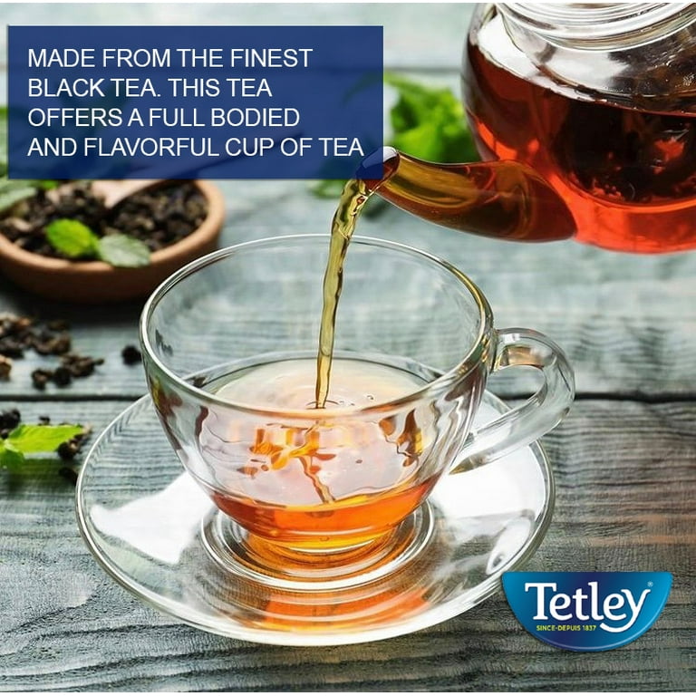 Tetley Original Rich Fresh Black Tea 750g - Pack of 3 x 240 - Total of 720  Bags