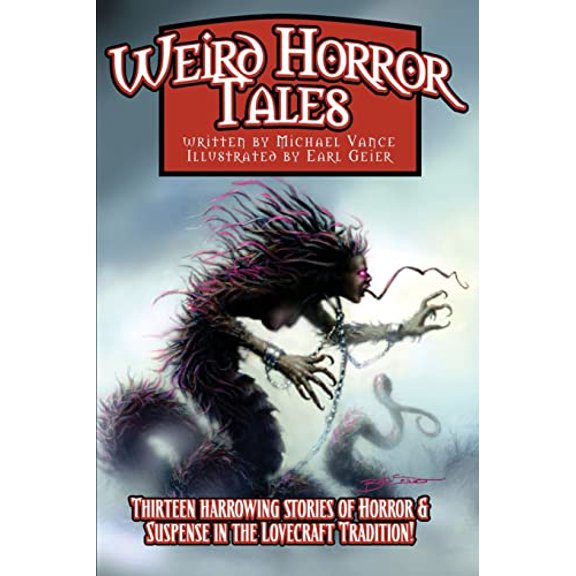 Pre-Owned Weird Horror Tales: Volume 1 Paperback