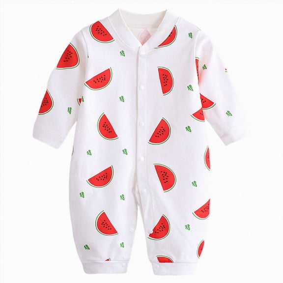 boobe Newborn Infant Baby Boy Girl Cotton Print Romper Jumpsuit Playsuits Outfits