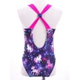 thumbnail image 3 of CHICTRY Girls One Piece Fish Scales Prints Swimwear Horse Patterns Swimsuit Pegasus Starry Black 10, 3 of 7