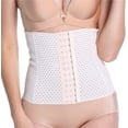 thumbnail image 4 of Cintura alta hueca Control Corsé Posparto Vientre Más delgado Cuerpo Shaper Ropa interior Faja de cintura Cinturón deportivo oso de fresa  vestir, 4 of 5