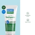 thumbnail image 3 of SmartMouth Premium Zinc Ion Toothpaste, Cavity, Enamel, and Plaque Help, Mild Mint, 3.4 oz, 3 Pack, 3 of 5