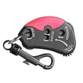 thumbnail image 2 of Contador de puntuación de golf, indicador de puntuación de golf con gancho, pequeño y portátil, para práctica de competición, regalo para golfistas. Negro Rojo, 2 of 8