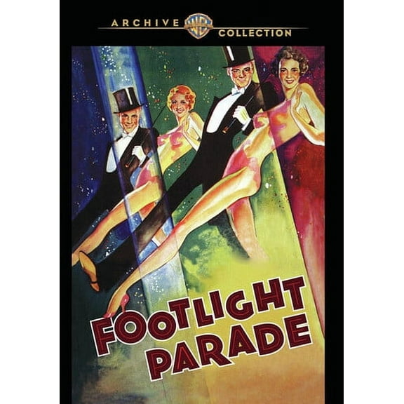 Footlight Parade (DVD), Warner Archives, Music & Performance