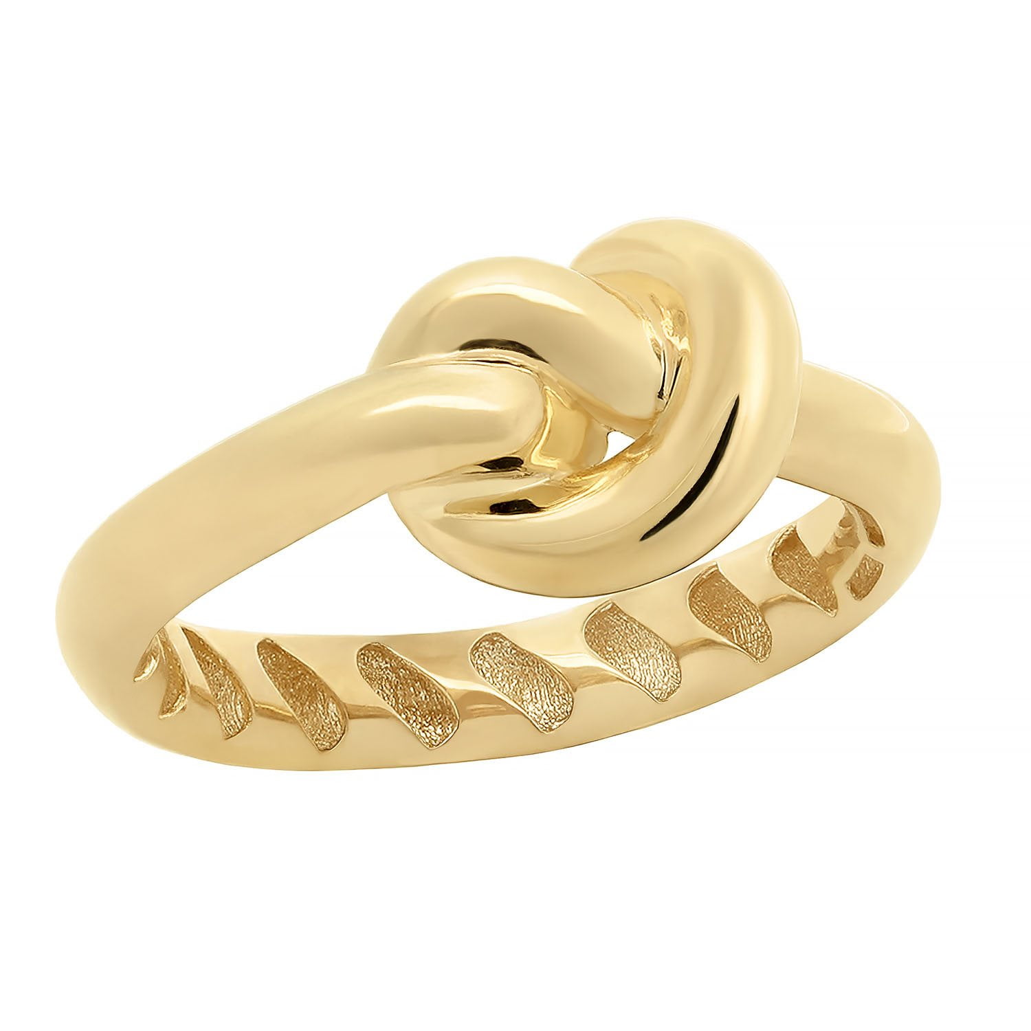 Love Knot Ring in 14K Yellow Gold - Samsclub.com