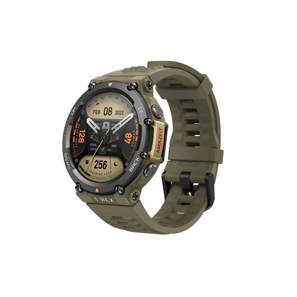 Smartwatch con GPS, Autonomía 24 Días, Verde Amazfit T-Rex 2