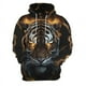 thumbnail image 3 of Sudadera con capucha con estampado 3D de dragón para hombre, sudaderas informales de gran tamaño, sudaderas con capucha de animales, ropa de calle, 3 of 4