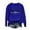 New1-Blue, variant on PNTUTB Oversized Sweatshirts for Women Printed Casual Loose Long Sleeve No Hoodie Crew Neck Sweatshirt