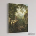 thumbnail image 2 of Asher Brown Durand Kindred Spirits Canvas Wall Art Print 12X16", 2 of 4