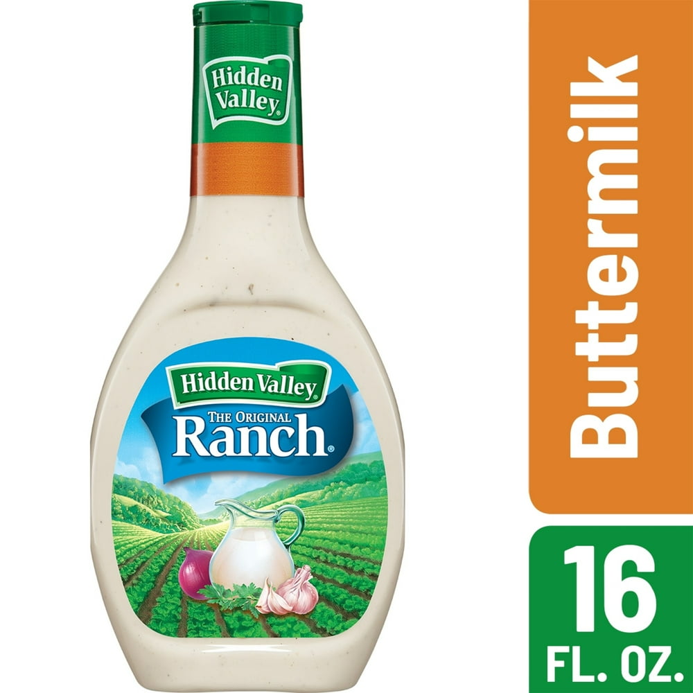 Hidden Valley Buttermilk Ranch Salad Dressing & Topping, Gluten Free