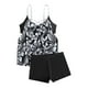 thumbnail image 3 of WILLBEST Trajes de Baño Mujer Con Falda Trajes de Baño Tankini Para Mujer Traje de Baño de Dos Piezas Con Tiras Tops Con Pantalones Cortos Traje de Baño de Playa Sexy de Talla Grande 1069, 3 of 8