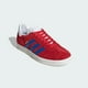 thumbnail image 2 of Size 10- Ad-id-as Originals Men's Gazelle Shoes, Better Scarlet/Blue., 2 of 6