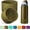 Brown Green, variant on 2PCS Silicone Water Bottle Boot for Owala 24oz 32oz 40oz, Anti-Slip Protective Sleeve Bottom Bumper Protector for FreeSip, Twist, and Flip Stainless Steel Water Bottles