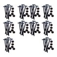 thumbnail image 1 of koolsoo Multifunctional Cable Tie Buckle High Performance Engine Undertray Fasteners 50PCS, 1 of 9