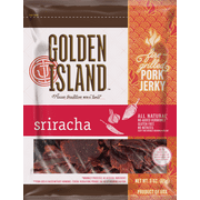 Golden Island Pork Jerky, Sriracha, 3 Oz