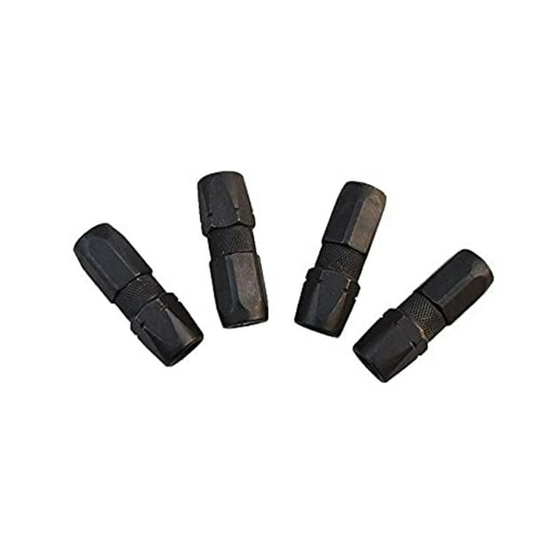 tssuouriy Black Butter Black Flat Oil Nozzle Butter Mouth Adapter