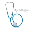 thumbnail image 2 of Giaford Bata médica para niños con estetoscopio de juguete Disfraz de médico para niños Disfraz de médico y enfermera para niños pequeños y niñas de 3 a 8 años, 2 of 5