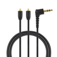thumbnail image 2 of Cable de Reemplazo Shure EAC64BK para Audífonos 1.6 m Cable Desmontable y Reemplazable, 2 of 3