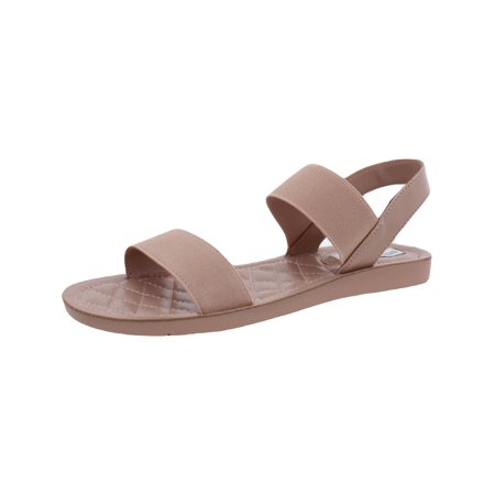 

Steve Madden Randie Women s Strappy Stretch Flat Sandal