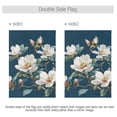 thumbnail image 5 of White Magnolia Garden Flag Double Sided 12 x 18/28 x 40 Inch Yard Flag Home Outdoor Yard Patio Lawn Decor, 5 of 6