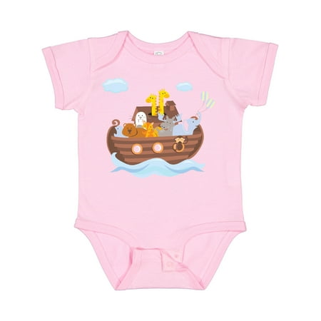 

Inktastic Animals Ark Gift Baby Boy or Baby Girl Bodysuit
