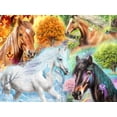thumbnail image 1 of Rompecabezas Ceaco A Season for Horses 500 piezas, 1 of 9