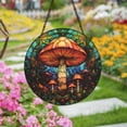 thumbnail image 3 of RKSTN a Pendant Hanging Wreath Colorful Circular Wall Decoration Window Decoration Festival Decorations 15cm, 3 of 5