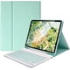 thumbnail image 1 of Funda con teclado a color para Samsung Galaxy Tab S9 de 11 pulgadas. Bonito teclado Bluetooth inalámbrico extraíble (Tab S9 de 11 pulgadas, verde menta)., 1 of 5