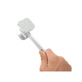thumbnail image 2 of Meat Tenderizer Aluminum Meat Hammer, Professional Meat Hammer Double Sided Hand Mallet Tool Pounder, 2 of 5