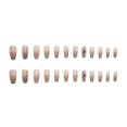 thumbnail image 2 of 24pcs Flash Wear Long Paragraph Fashion Manicure Patch False Nails Save Time Wearable Nail, 2 of 2