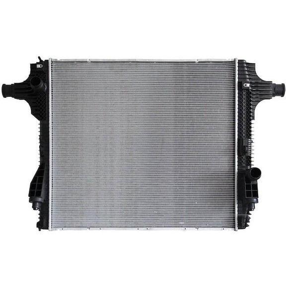 Primary Radiator - Compatible with 2017 - 2022 Ford F-250 Super Duty 6.2L V8 2018 2019 2020 2021
