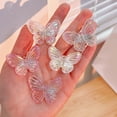 thumbnail image 3 of Koolleo 10Pcs Small Butterflies Hair Clips Hair Accessories for Women Girls and Kids, 3 of 6