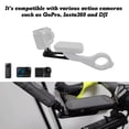 thumbnail image 6 of Xotic Tech Bike Computer Handlebar Extender Camera Mount for Insta360 GoPro DJI (Large screen), 6 of 8