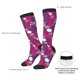 thumbnail image 4 of Fotbe Vintage Vinyl Record Calcetas Divertidas Estampadas para Hombre y Mujer, Calcetas de Algodón hasta la Rodilla para Caminar, Correr, Enfermería y Embarazo, 4 of 6