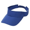thumbnail image 3 of 2PCS Sun Visor Hat Niños Adultos Golf Tennis Outdoor Beach Sports + azul oscuro jinwen gorras de tenis para hombre mujer, 3 of 8