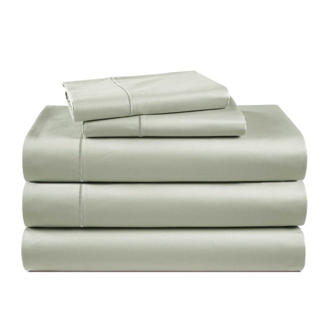 Juego de sábanas LANE LINEN Split King de 100% algodón egipcio