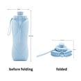 thumbnail image 5 of Collapsible Water Bottle 800ml– Ultralight, Leak-Proof, BPA-Free, Filter Compatible Travel & Hiking Flask, 5 of 8