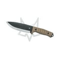 thumbnail image 1 of Fox Knives Bushman Fixed Blade Knife FX-609 OD D2 Stainless OD Green Micarta  Cuchillo Fox Knives Bushman Fixed Blade, 1 of 3