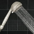 Waterpik 7Mode Powerpulse Massage Hand Held Shower head, Brushed