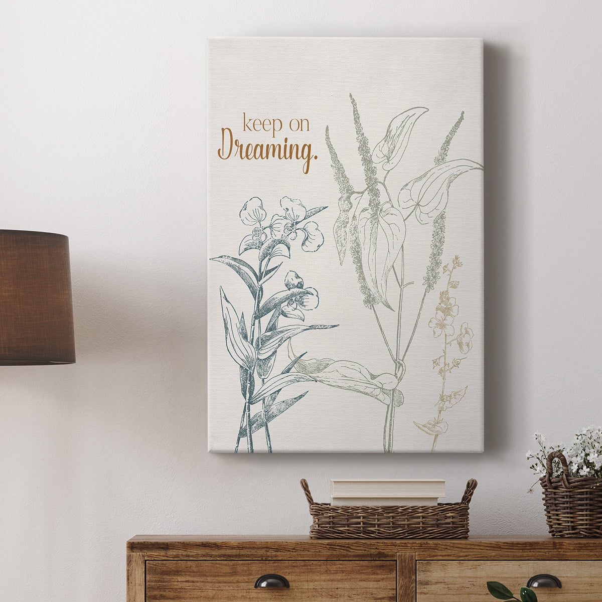 Keep on Dreaming Premium Gallery Wrapped Canvas - Ready to Hang